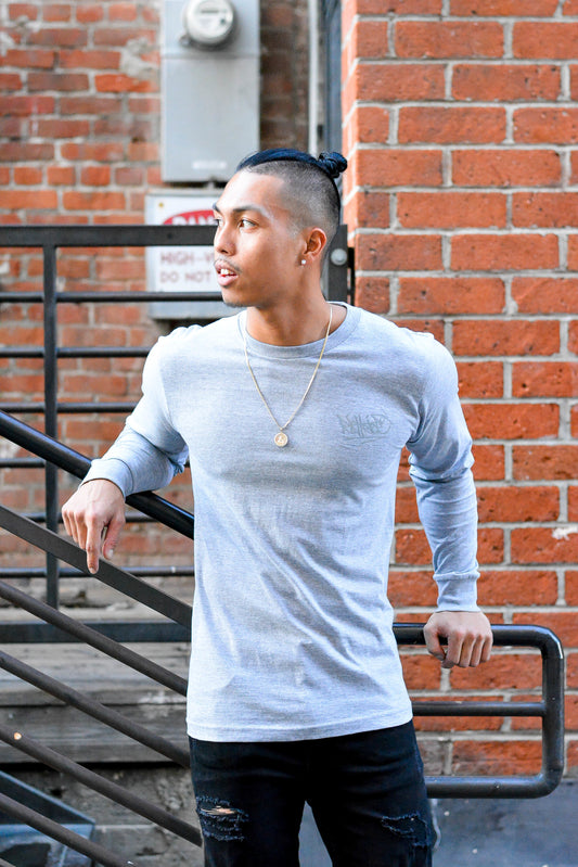 SubtlTEE Long Sleeve | Grey