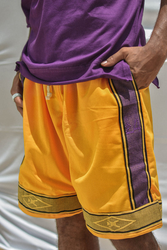 Bball Shorts MEN | MVP Gold