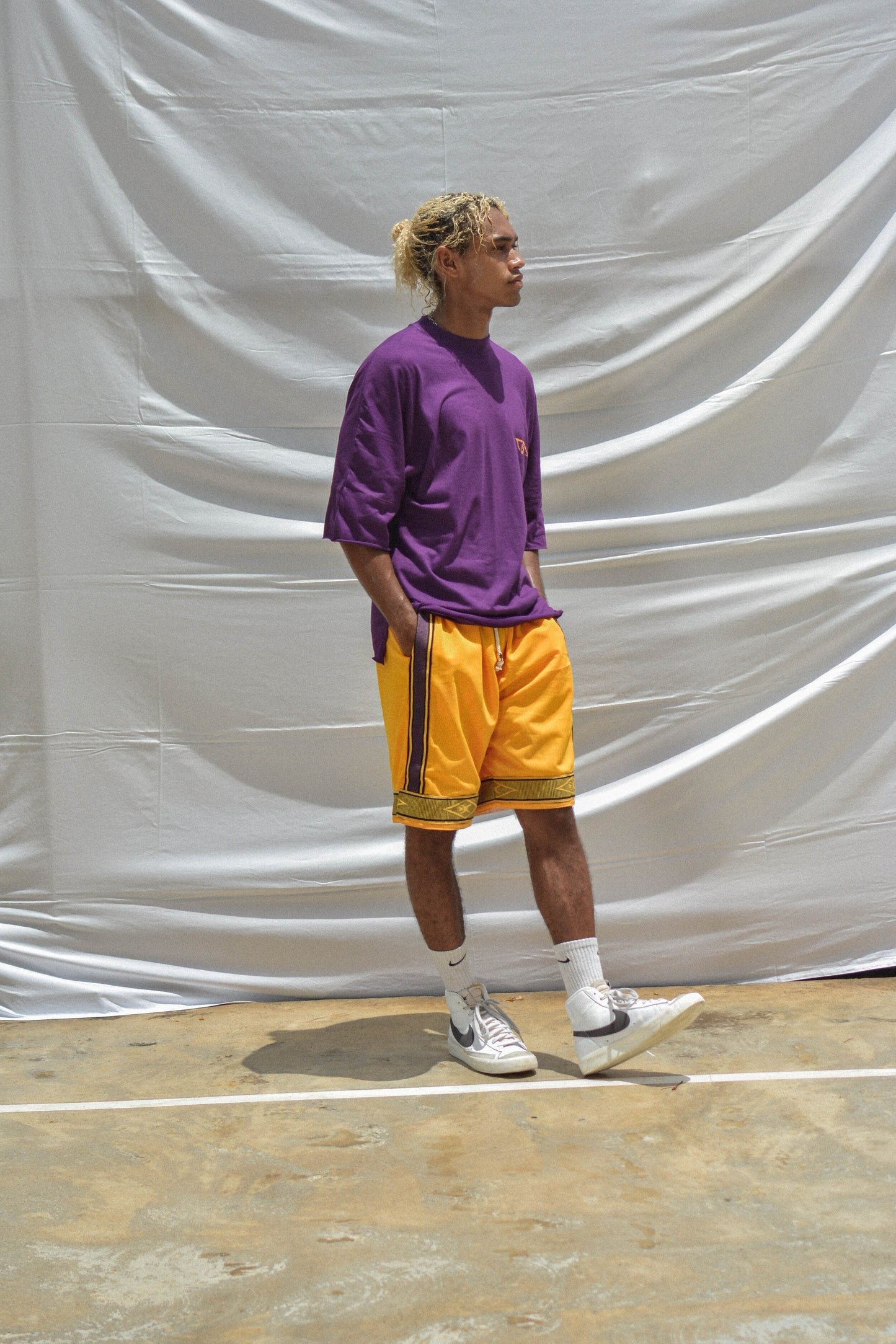 Bball Shorts MEN | MVP Gold