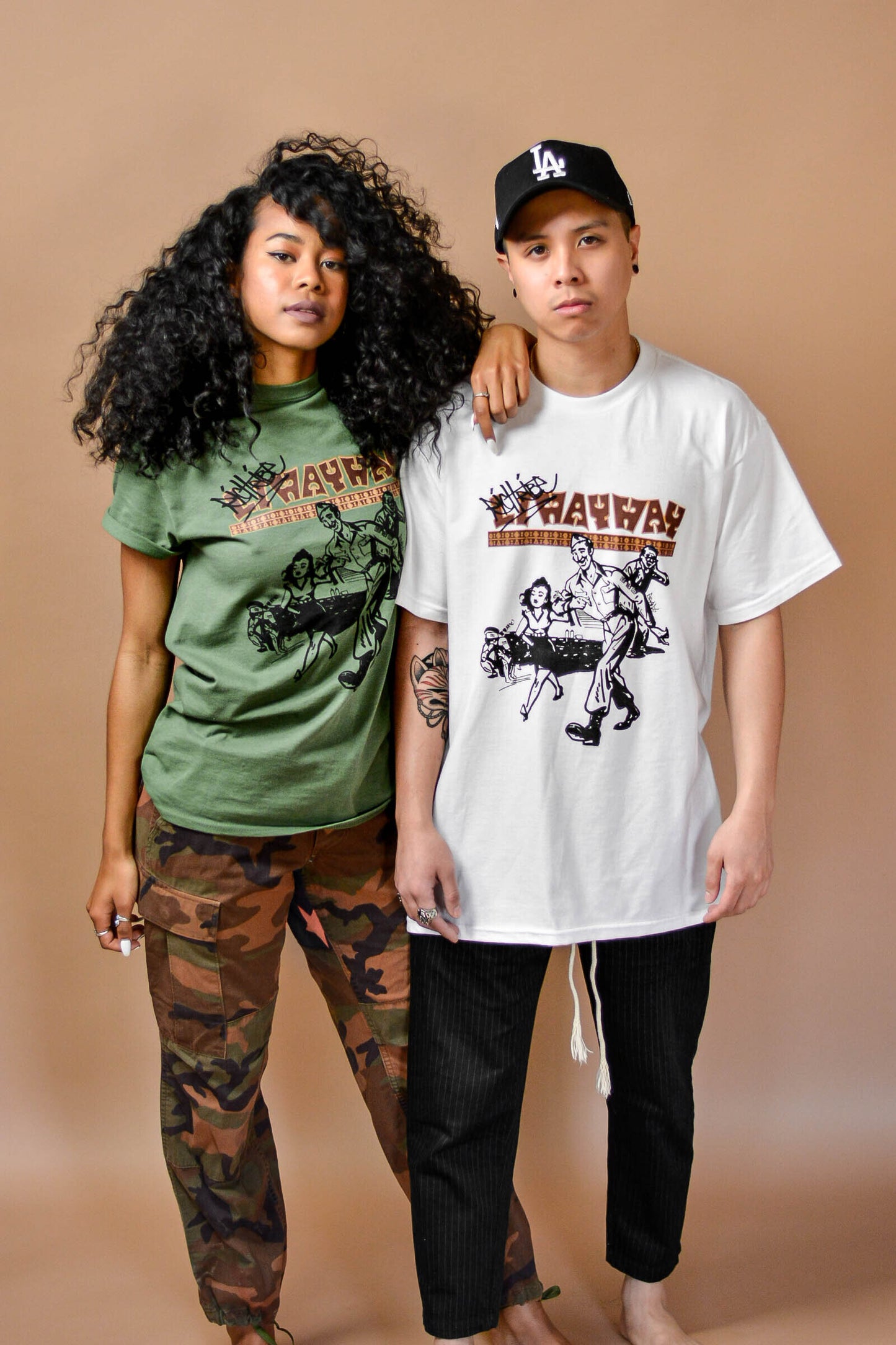 “Bahala Ka” Short Sleeve | Guerilla Green