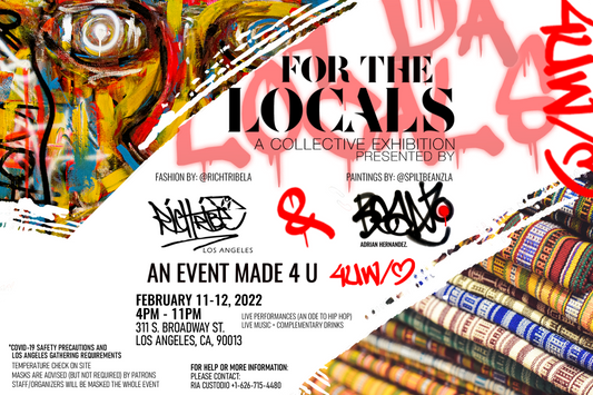 "For The Locals" | Los Angeles Exhibition