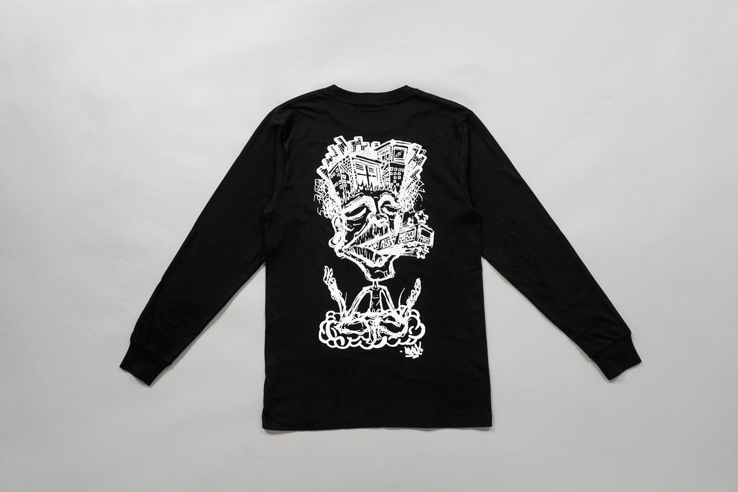Train Of Thought Long Sleeve | Black