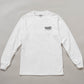 Train Of Thought Long Sleeve | White