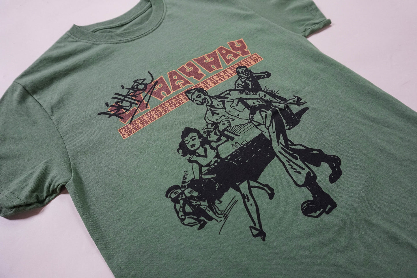 “Bahala Ka” Short Sleeve | Guerilla Green