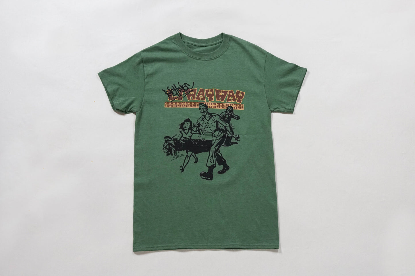“Bahala Ka” Short Sleeve | Guerilla Green