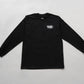 Train Of Thought Long Sleeve | Black
