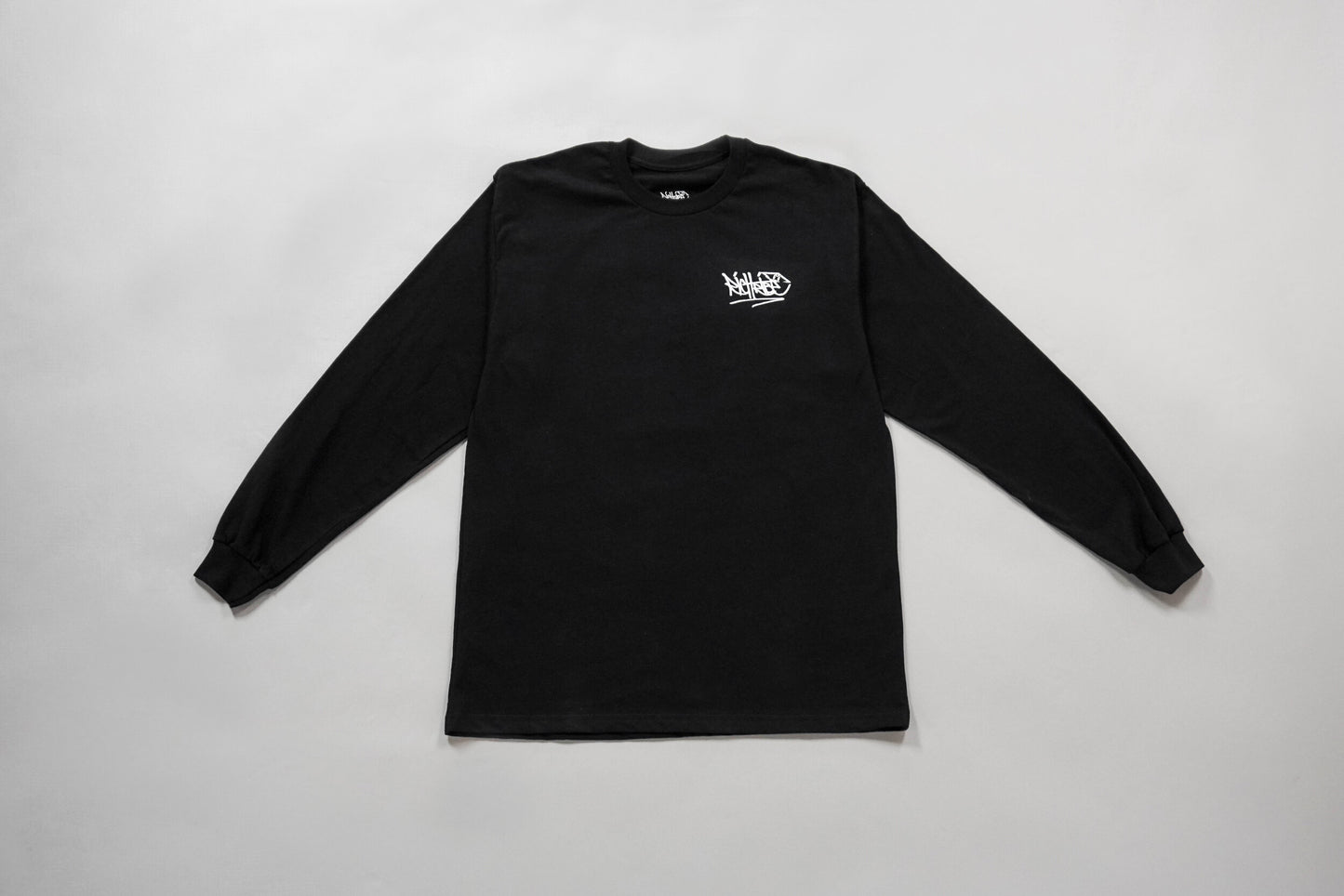 Train Of Thought Long Sleeve | Black