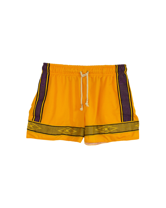 Bball Shorts WMN  MVP Gold