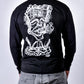 Train Of Thought Long Sleeve | Black