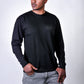 Train Of Thought Long Sleeve | Black