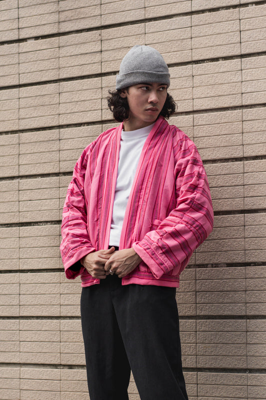 Kimono Bomber | Cherry Blossom