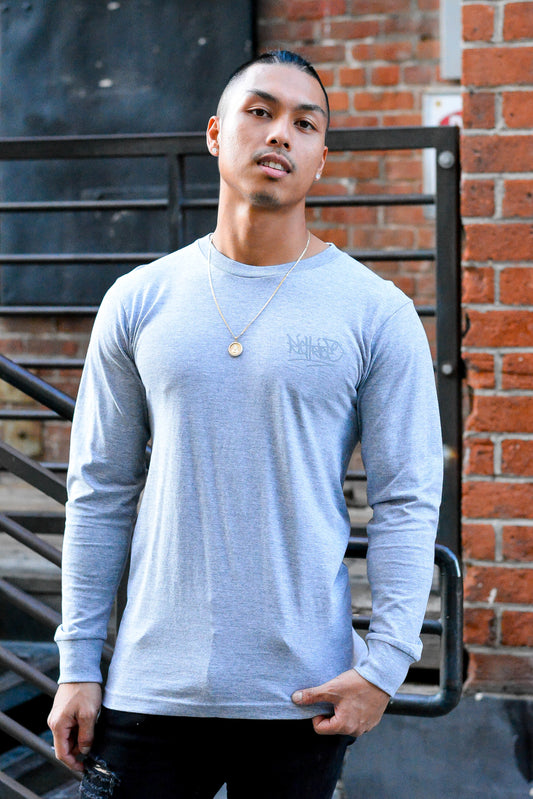 SubtlTEE Long Sleeve | Grey