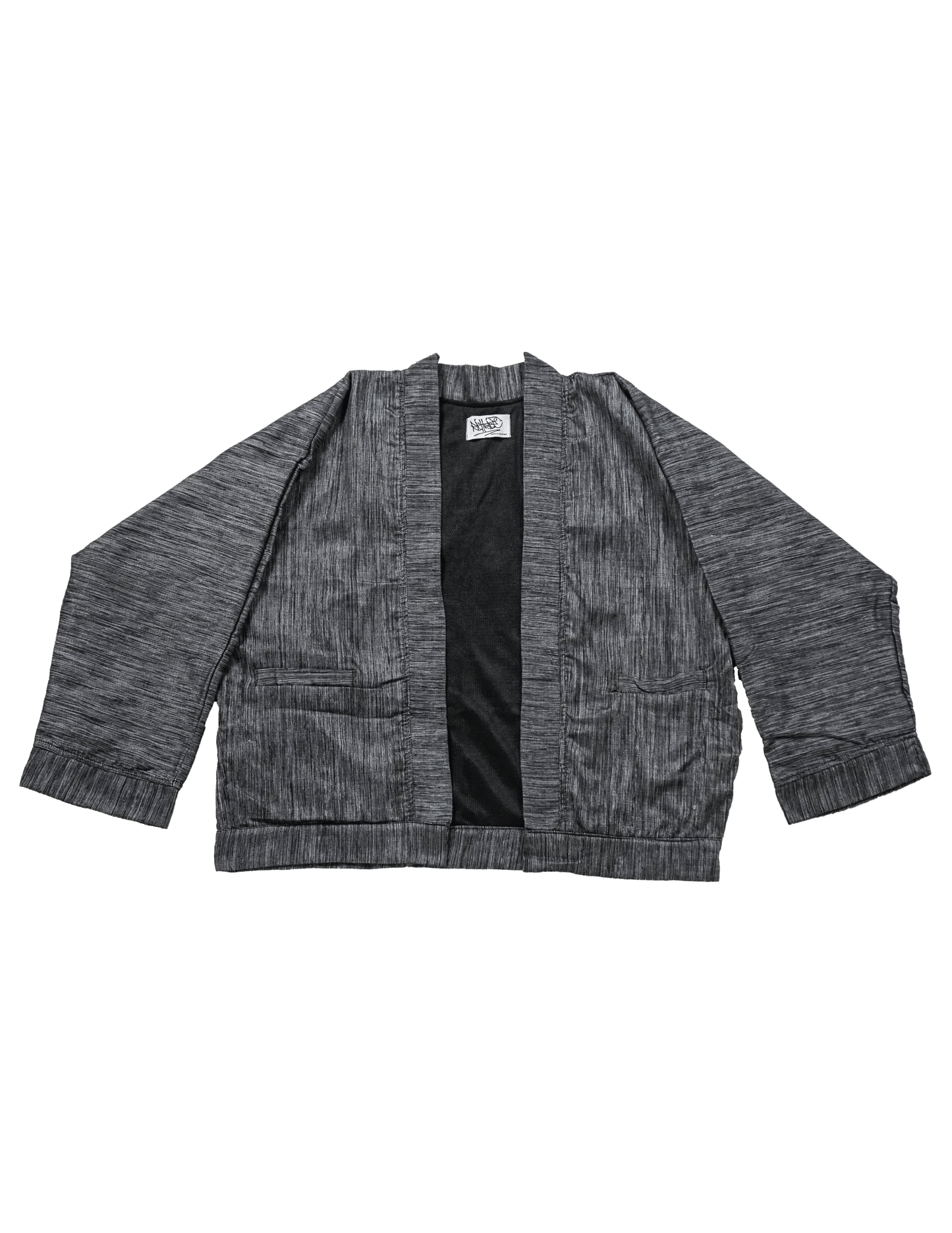 Kimono Bomber | Concrete Grey