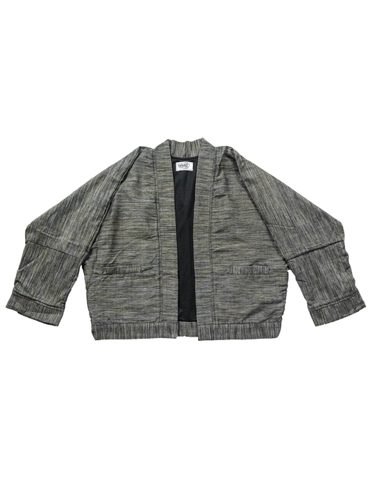 Kimono Bomber | Jungle Green