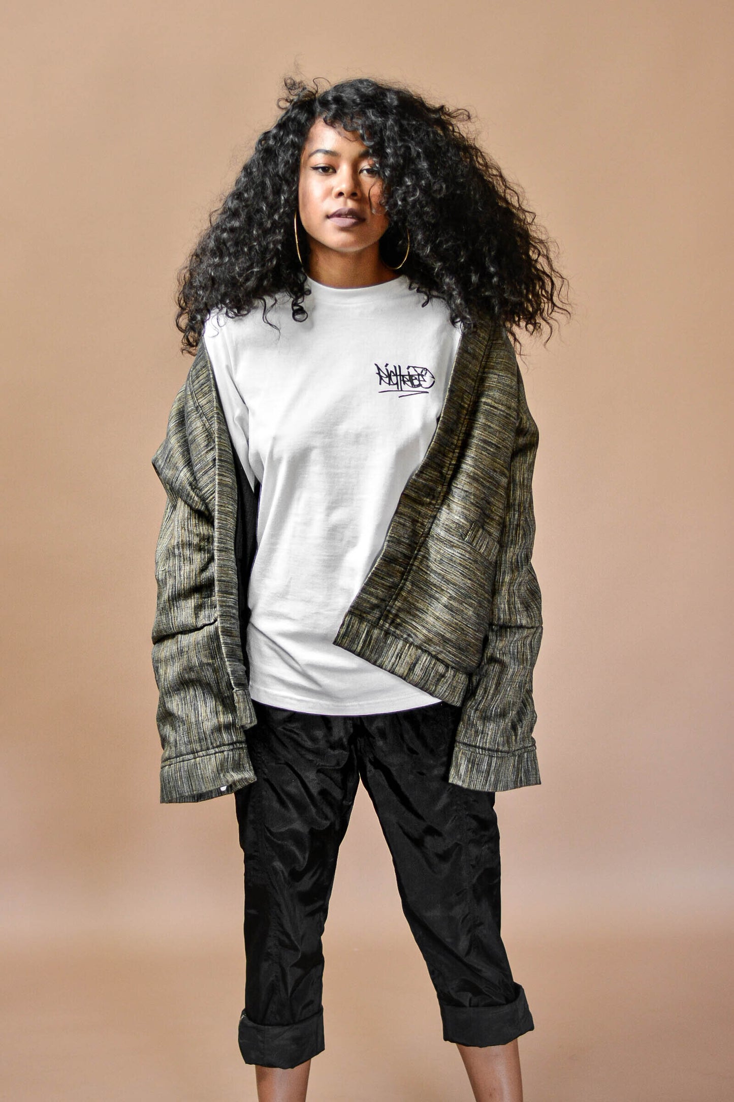 Kimono Bomber | Jungle Green