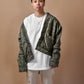 Kimono Bomber | Jungle Green