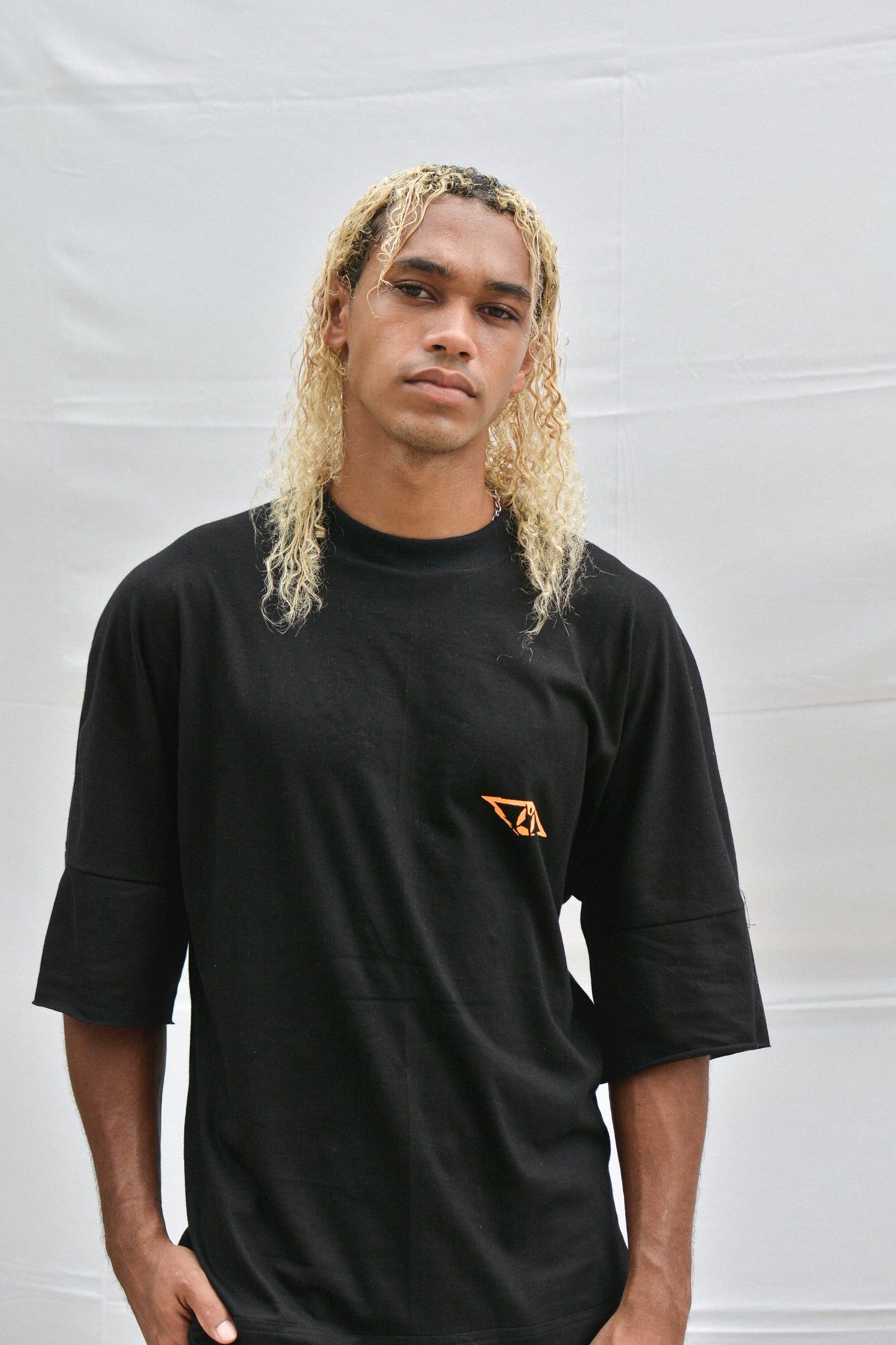 Dub Hem T-Shirt | Black