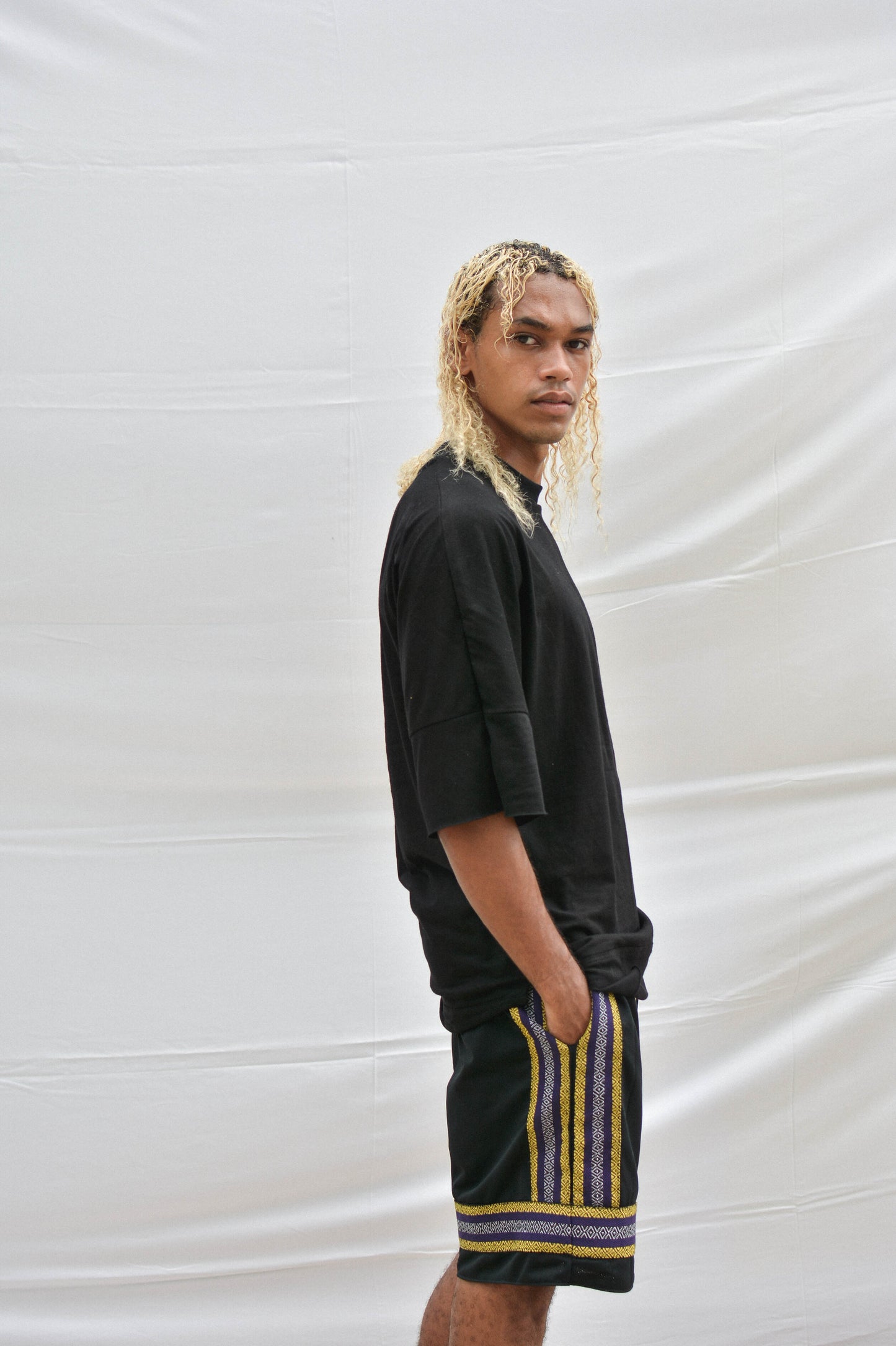 Dub Hem T-Shirt | Black