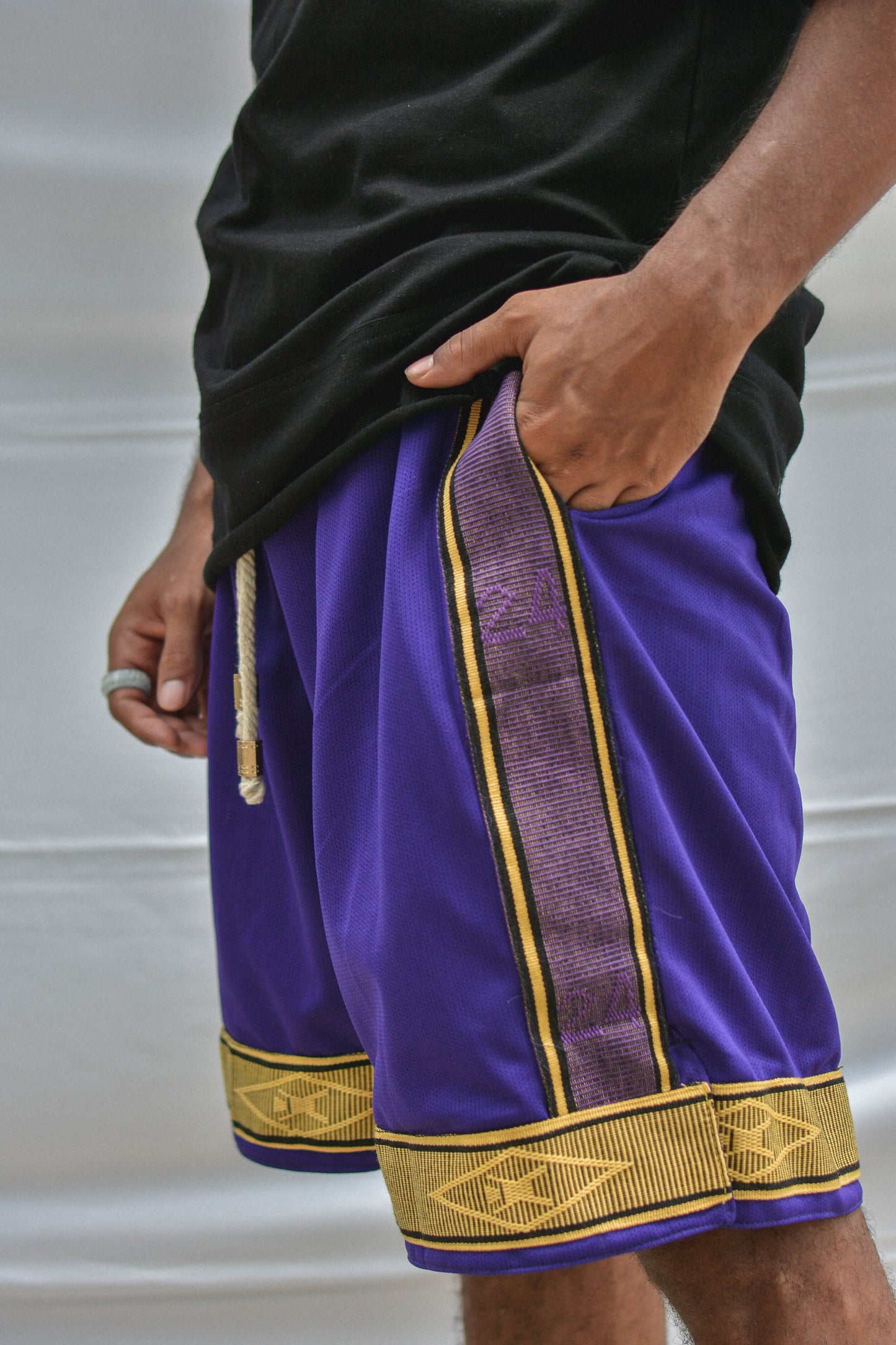 Bball Shorts MEN | MVP Purple