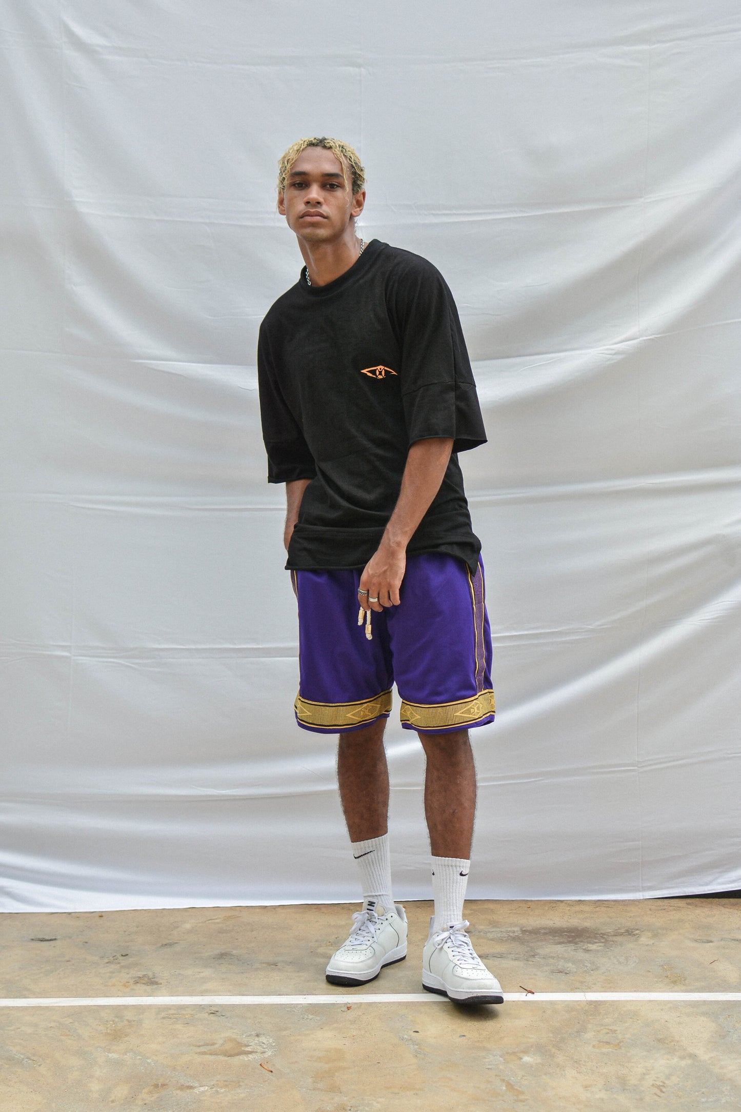 Bball Shorts MEN | MVP Purple