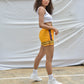 Bball Shorts WMN  MVP Gold