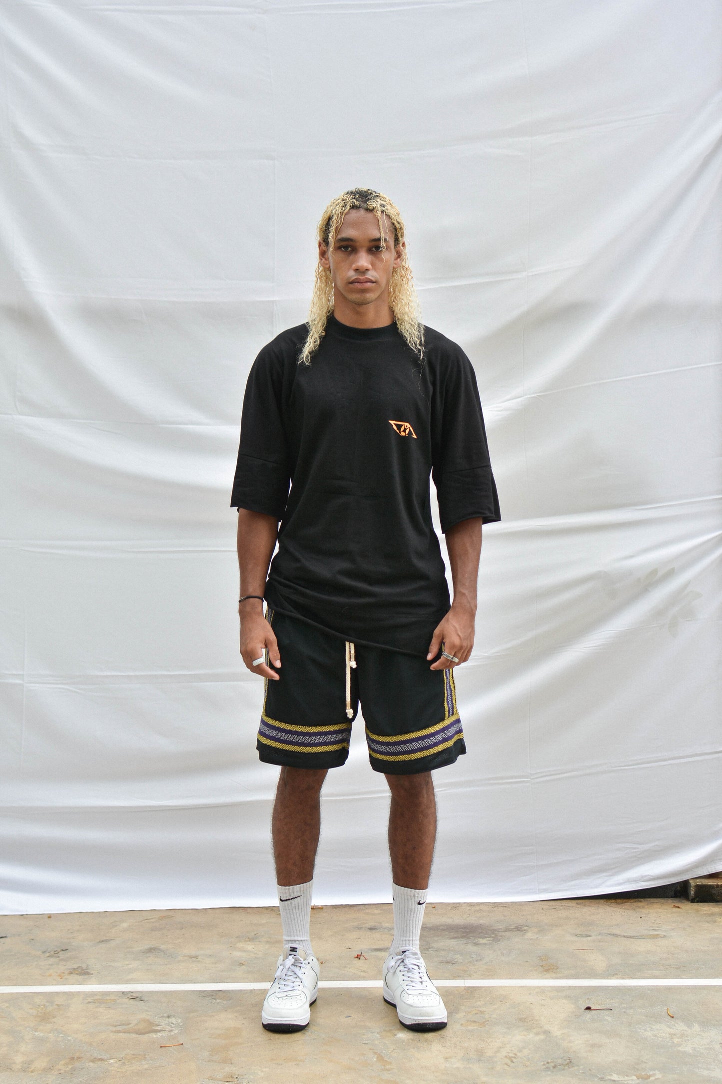 Dub Hem T-Shirt | Black