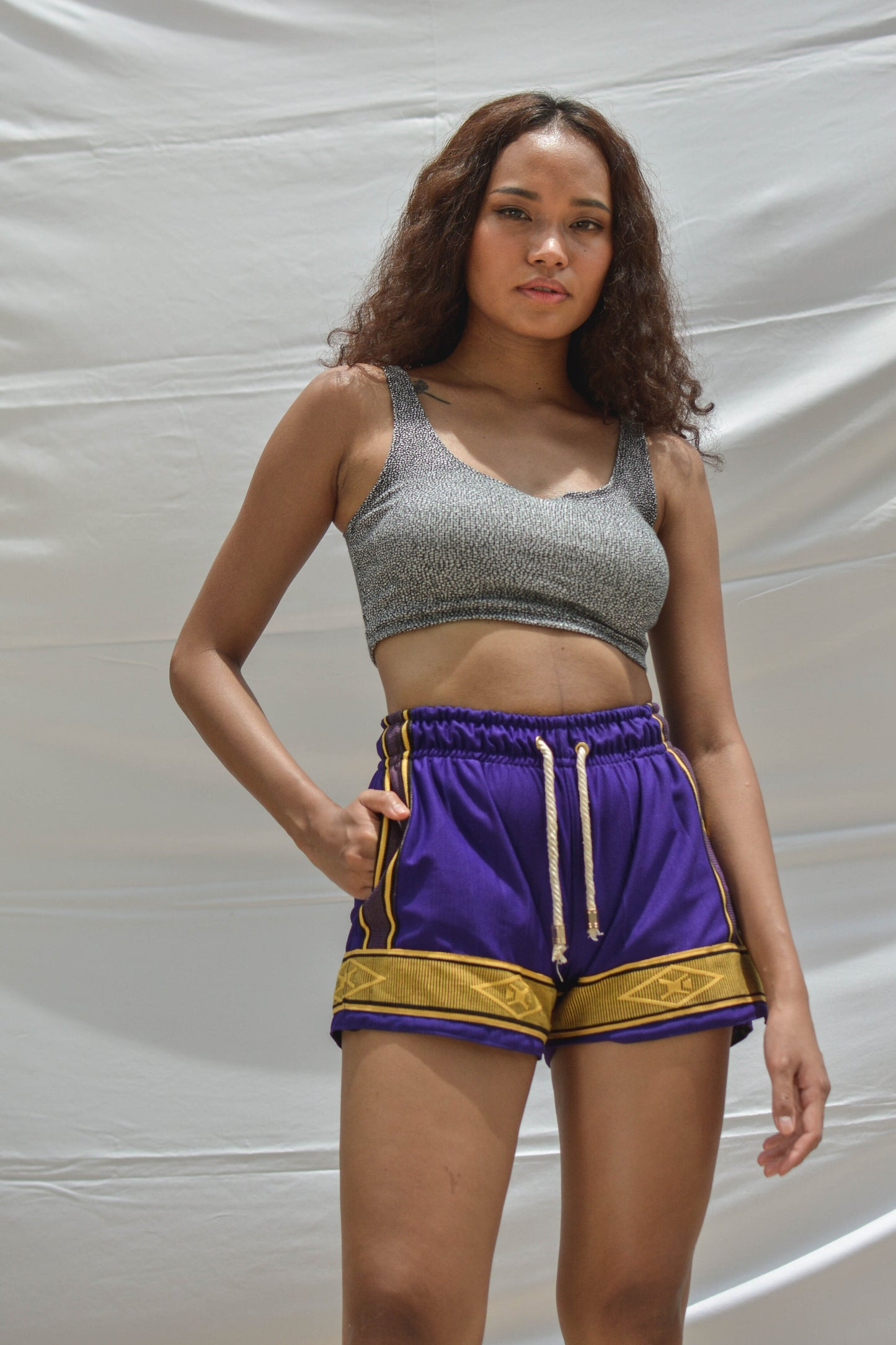 Bball Shorts WMN | MVP Purple
