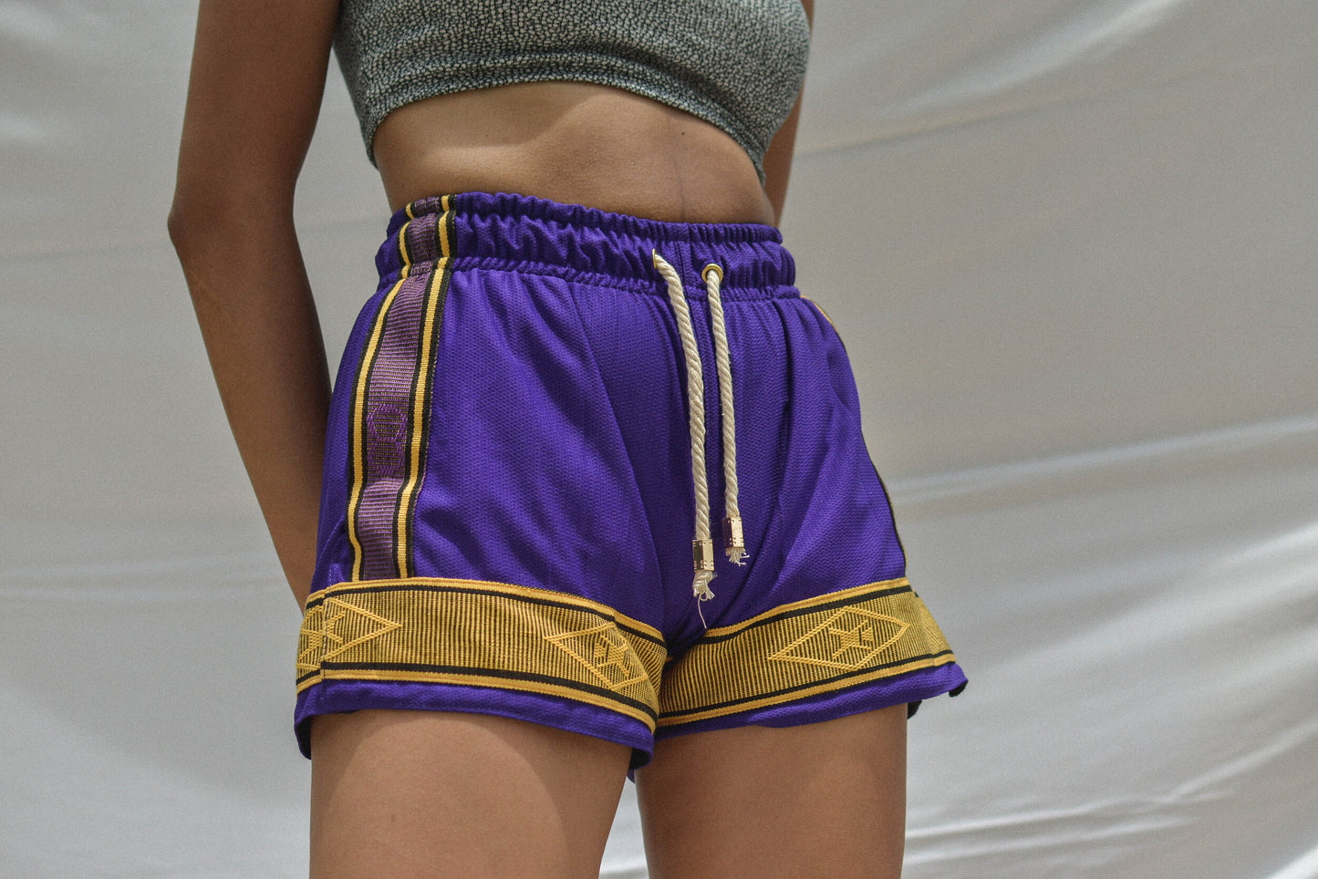 Bball Shorts WMN | MVP Purple