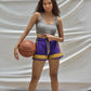 Bball Shorts WMN | MVP Purple