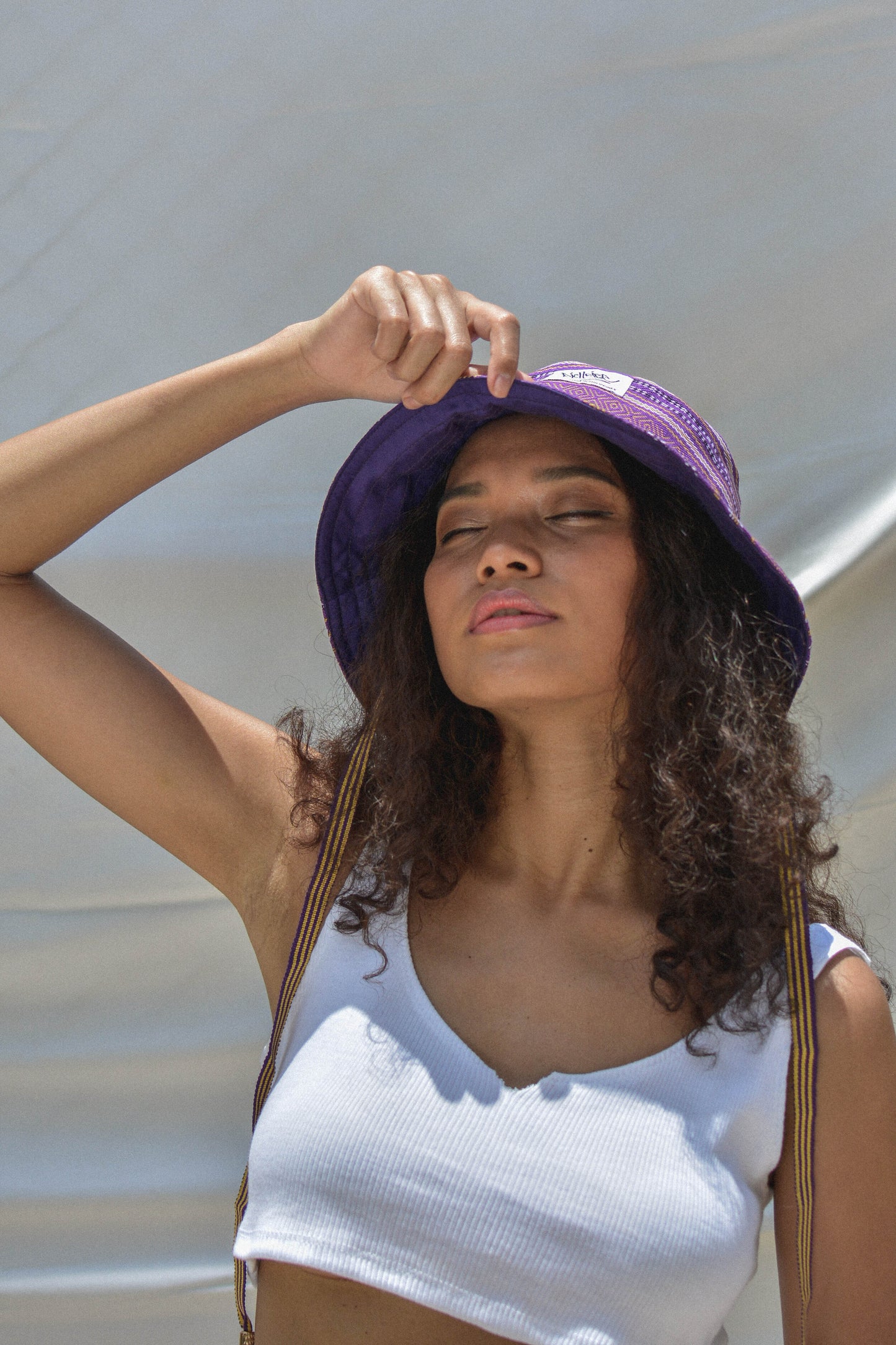 Bucket Hat | AND1 Purple