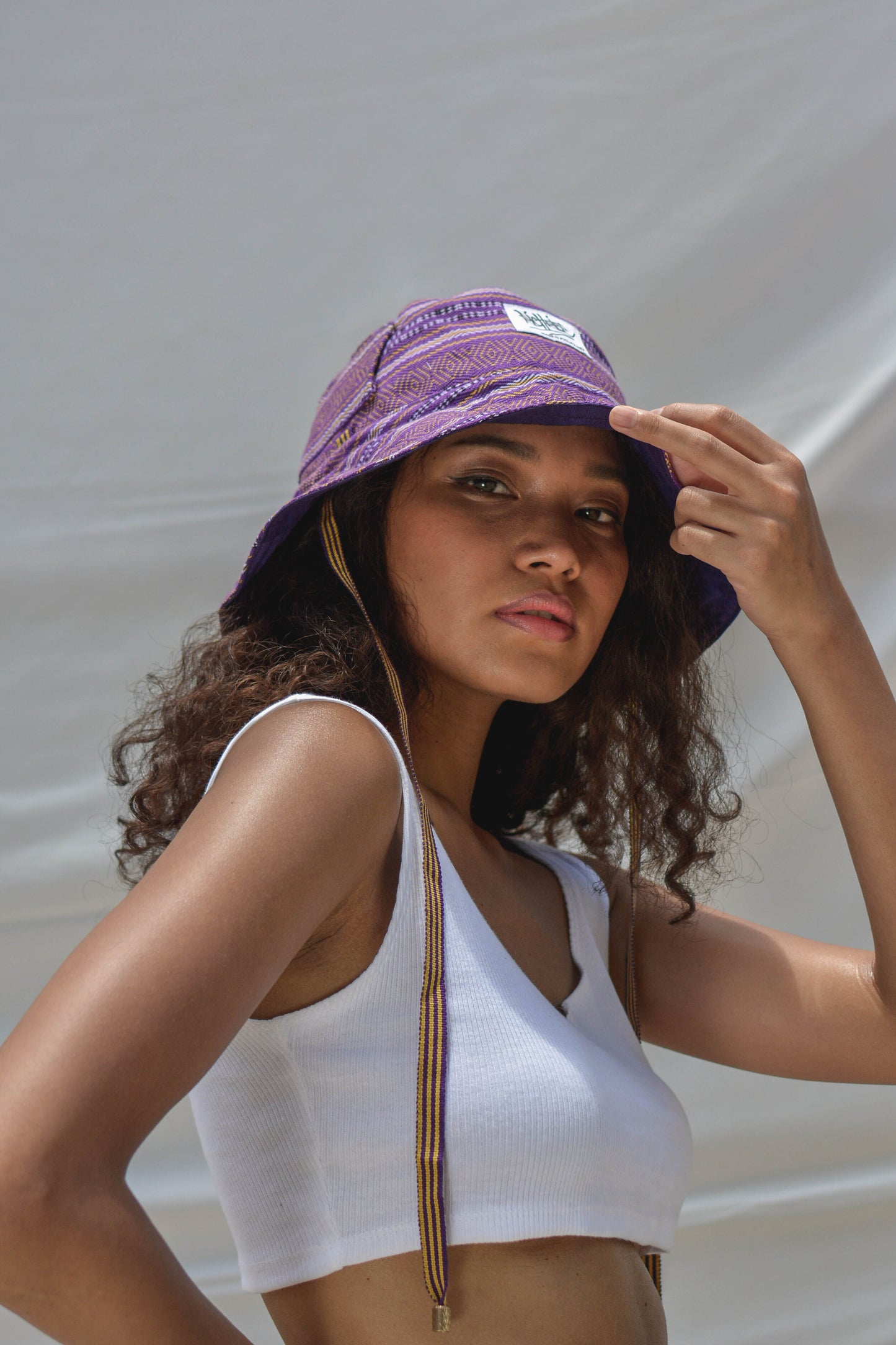 Bucket Hat | AND1 Purple