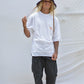 Dub Hem T-Shirt | White