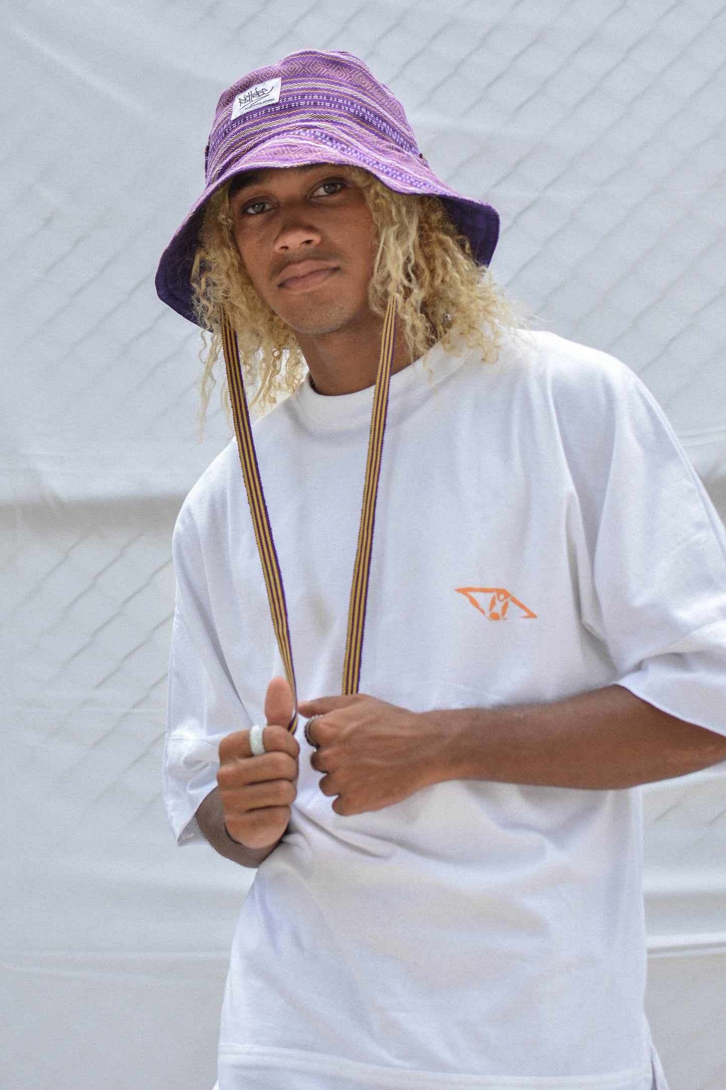 Bucket Hat | AND1 Purple