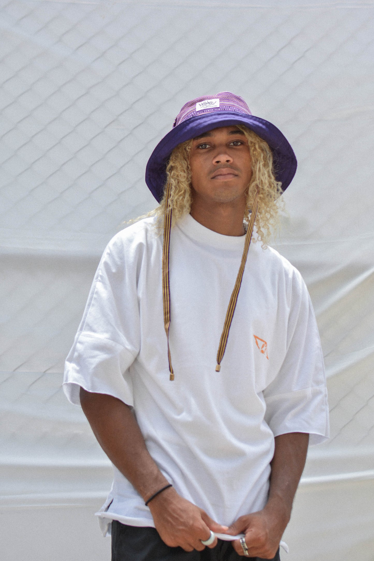 Dub Hem T-Shirt | White