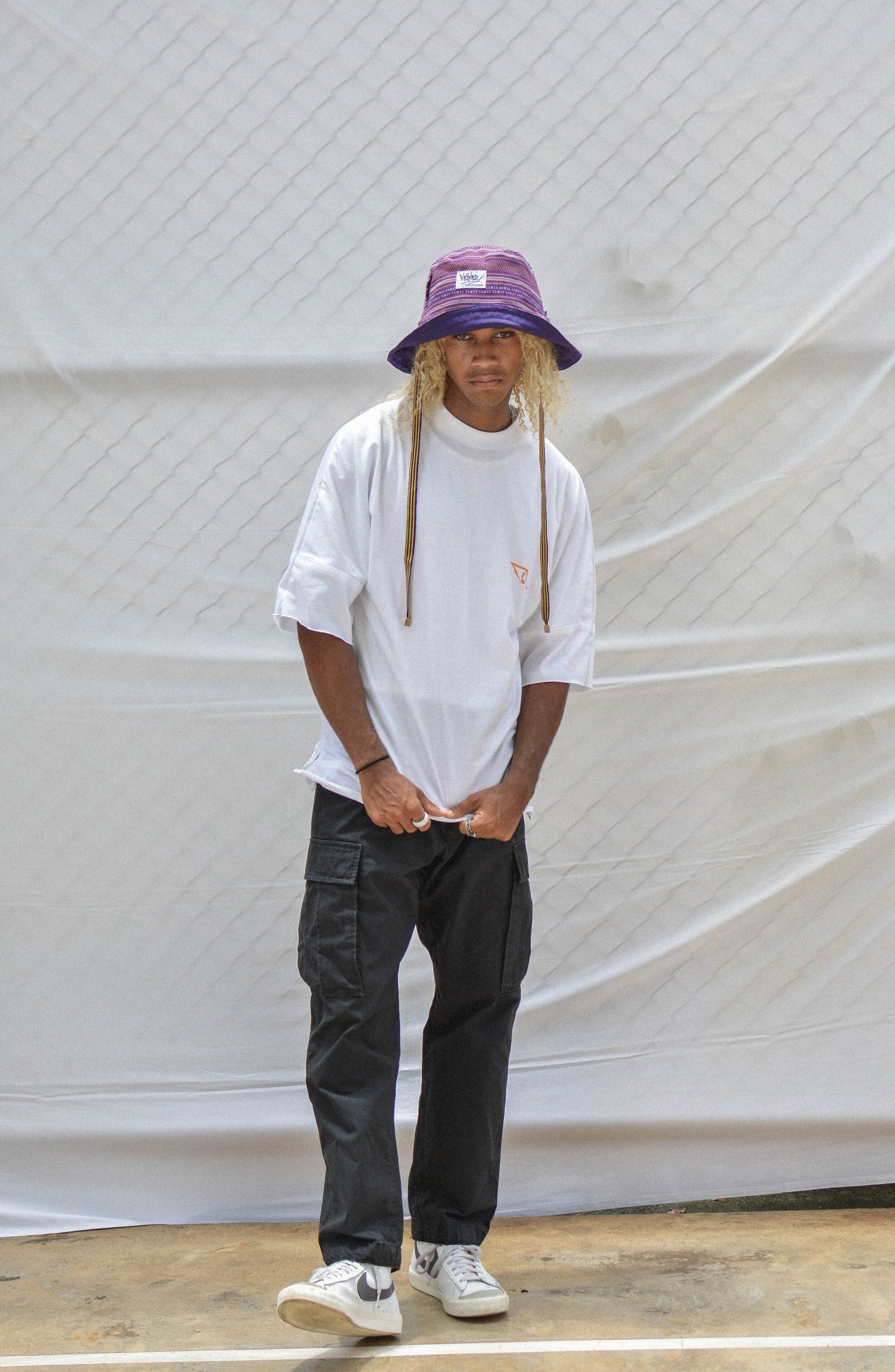 Dub Hem T-Shirt | White