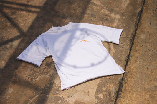 Dub Hem T-Shirt | White