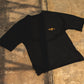 Dub Hem T-Shirt | Black