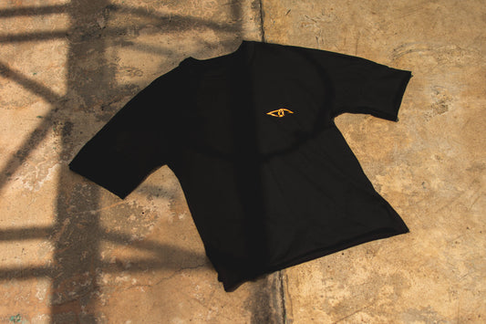 Dub Hem T-Shirt | Black