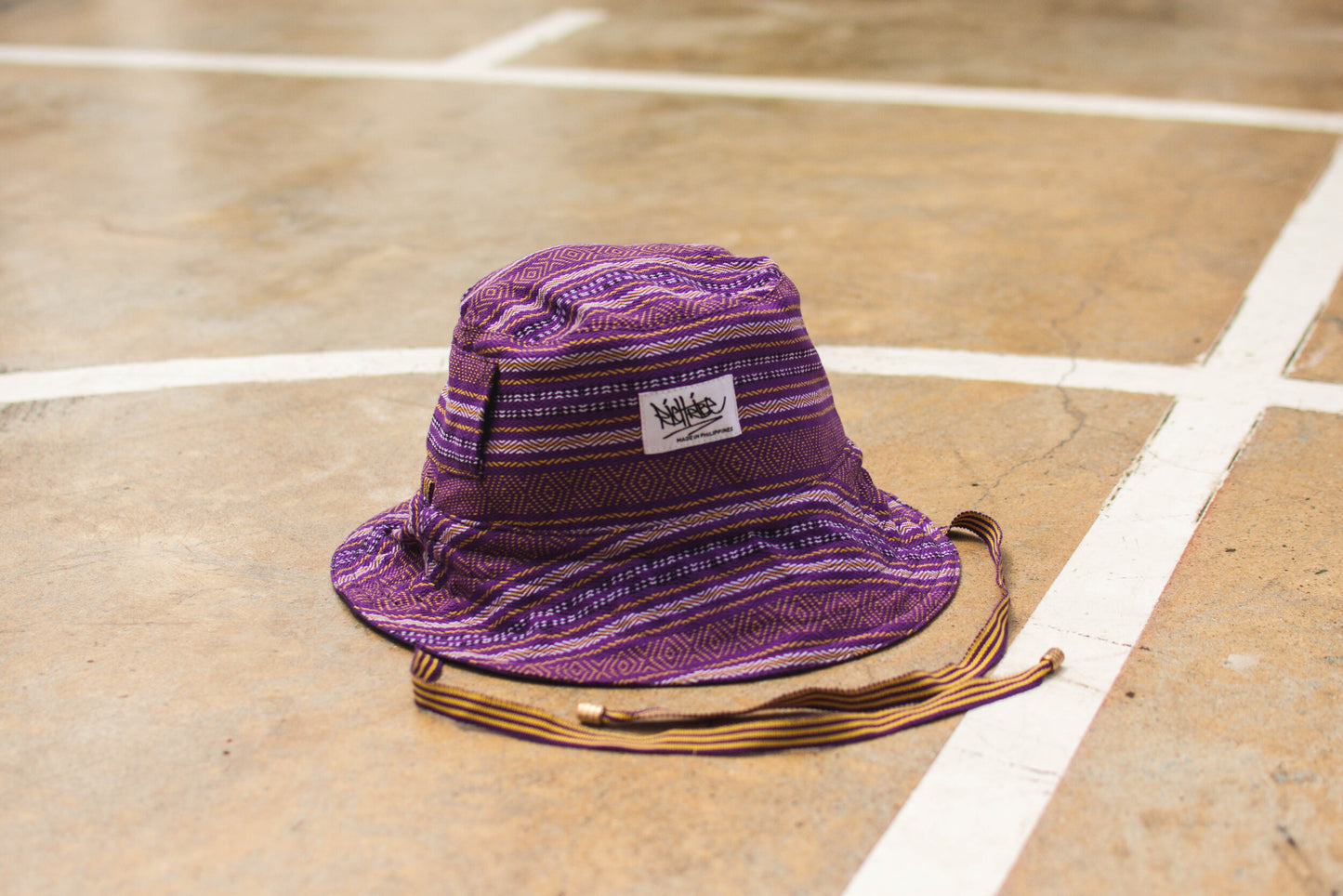 Bucket Hat | AND1 Purple