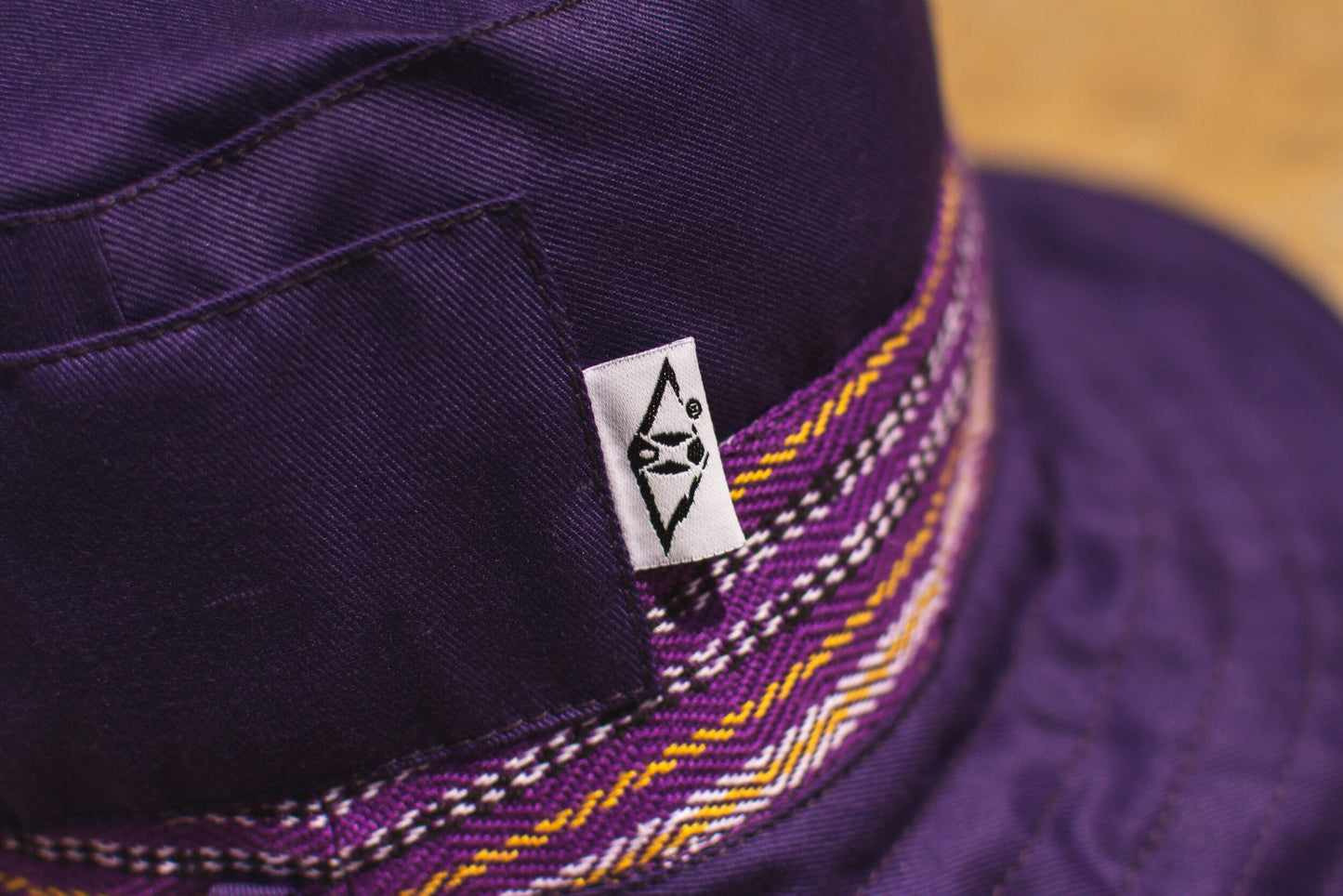 Bucket Hat | AND1 Purple