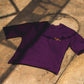 Dub Hem T-Shirt | Purple