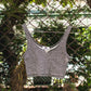 Notched Tank Top | Gravel