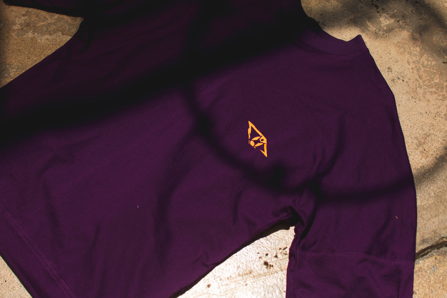 Dub Hem T-Shirt | Purple