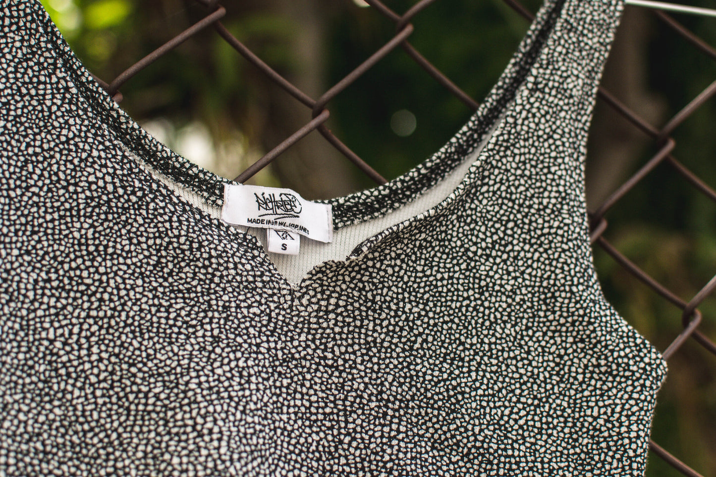 Notched Tank Top | Gravel