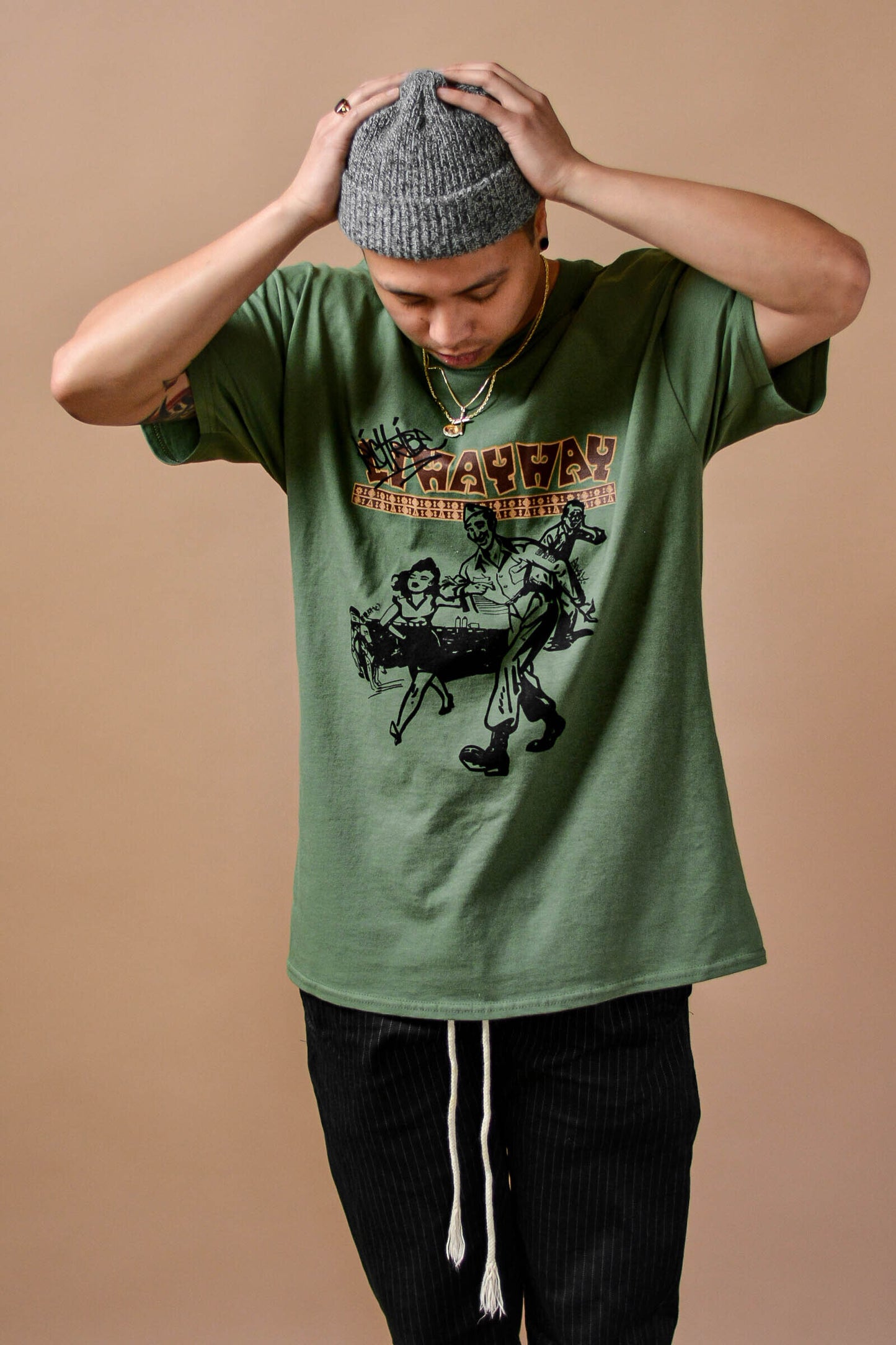“Bahala Ka” Short Sleeve | Guerilla Green