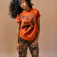 “Bahala Ka” Short Sleeve | Papaya