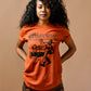 “Bahala Ka” Short Sleeve | Papaya