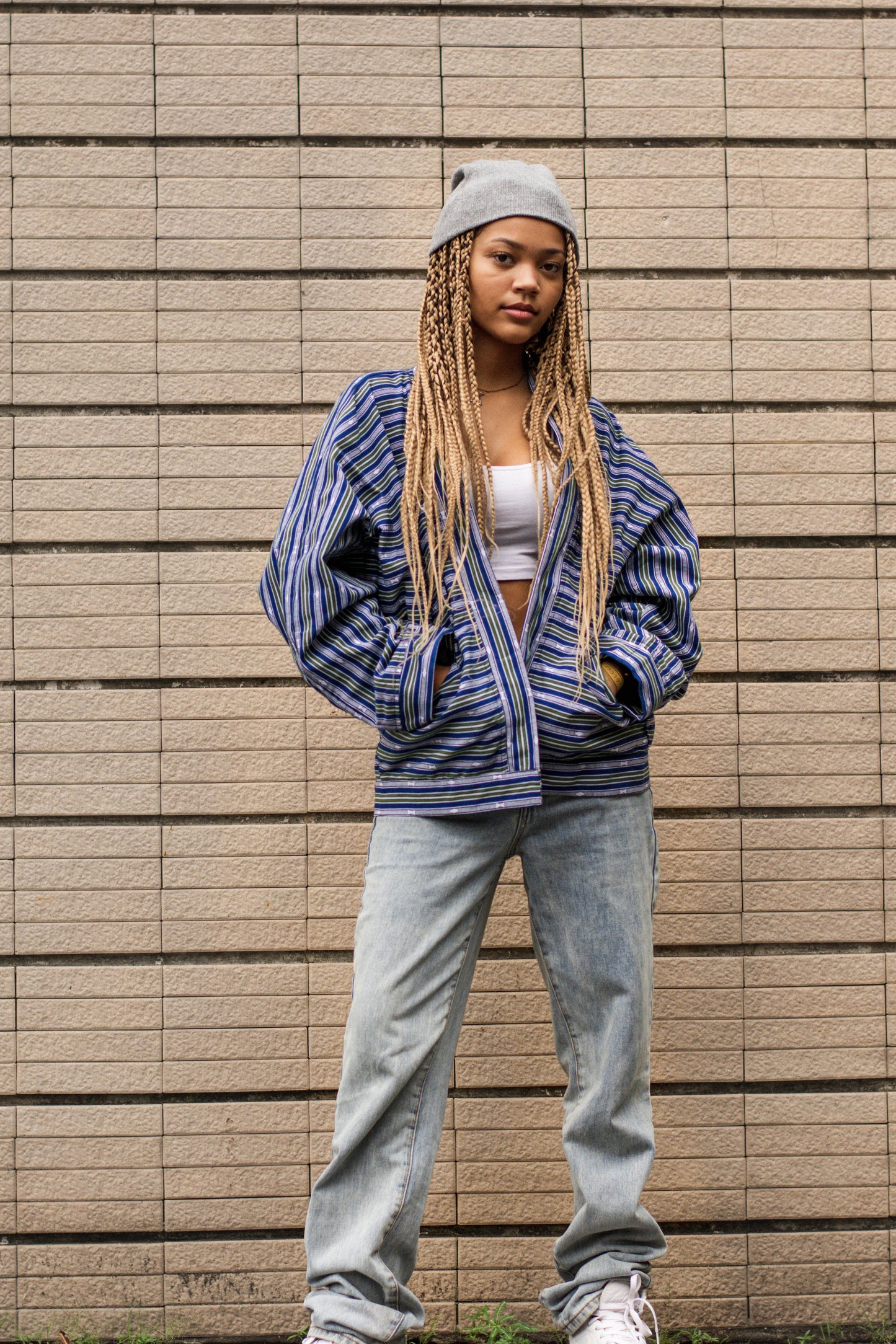 Kimono Bomber | Northern Lights