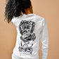 Train Of Thought Long Sleeve | White