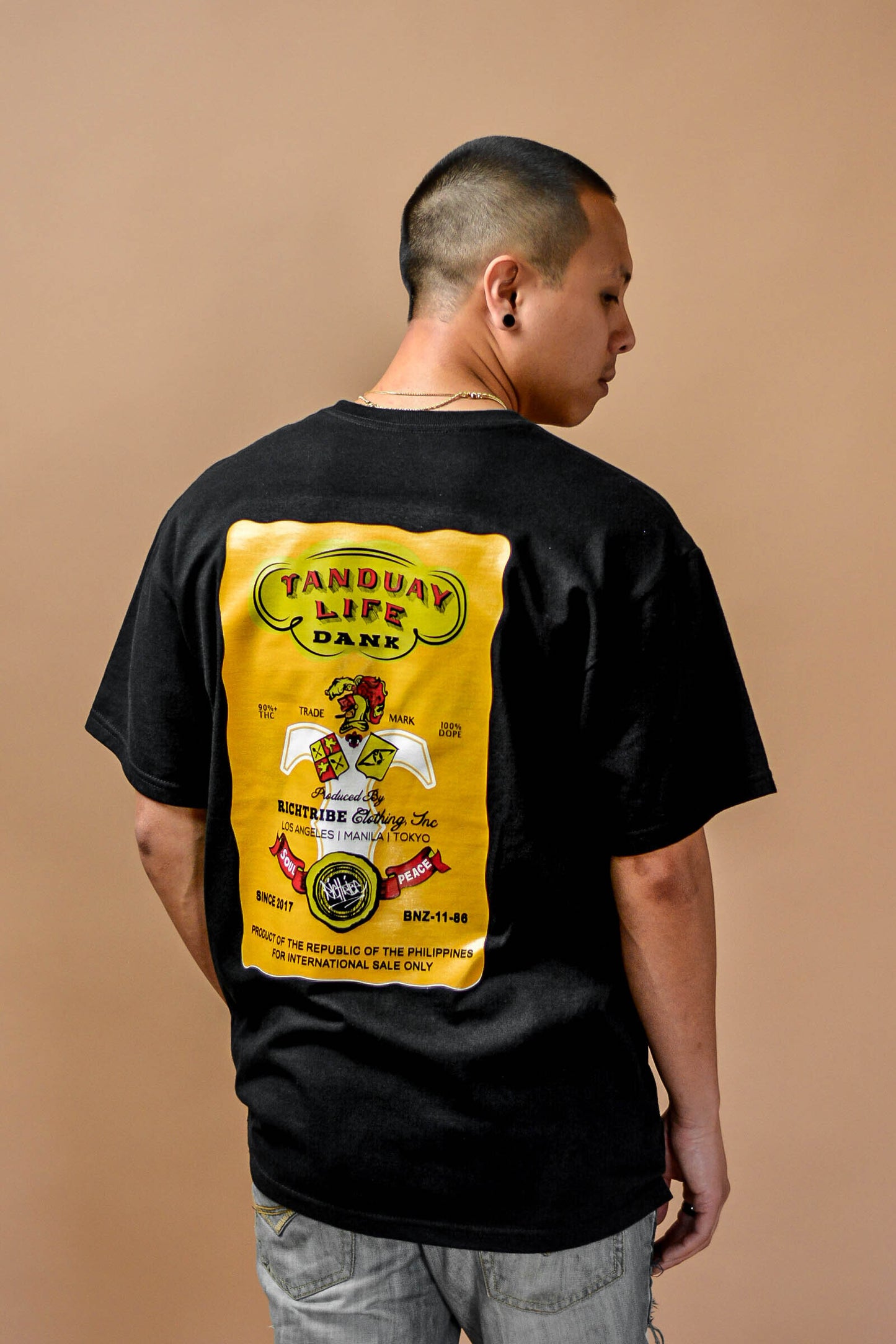 Tanduay Dank Life Short Sleeve | Black